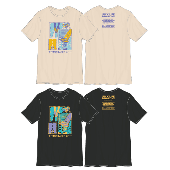 Step by Step FINAL&14th ANNIVERSARY Tシャツ