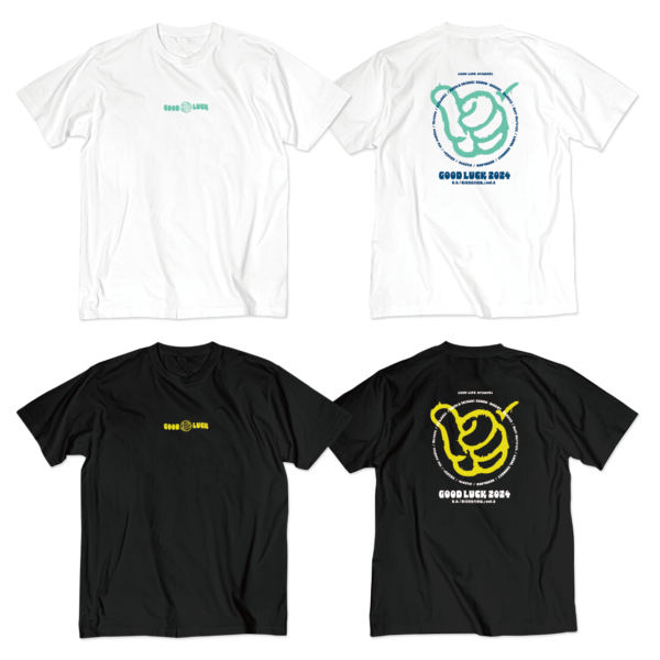 【Day2】GOOD LUCK 2024〜V.A.『大阪の北側から。』vol.2〜 Tシャツ