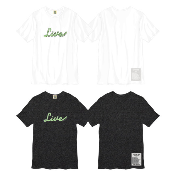 「LIVE」Tシャツ A