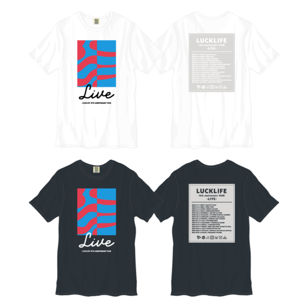 「LIVE」Tシャツ B