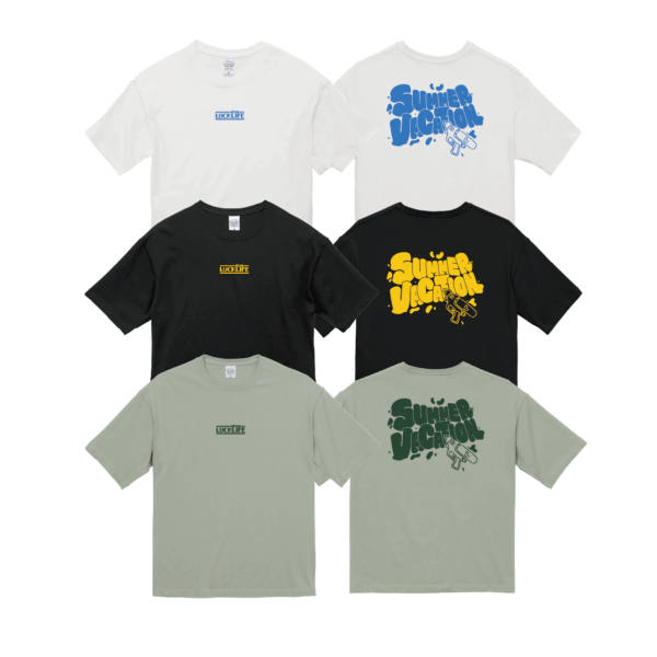 nikochan SUMMER Tシャツ2025