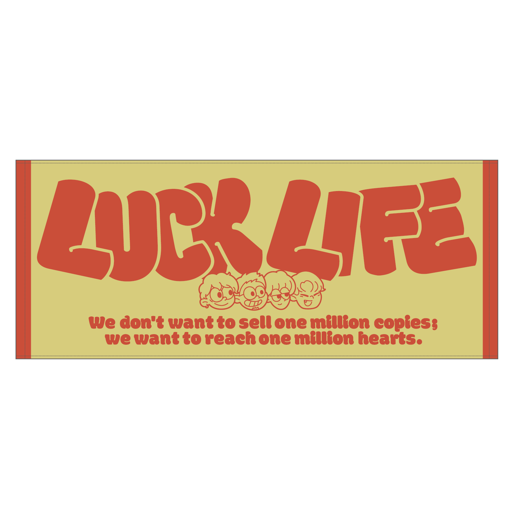 LUCKLIFE 2025 Autumn Collection タオル