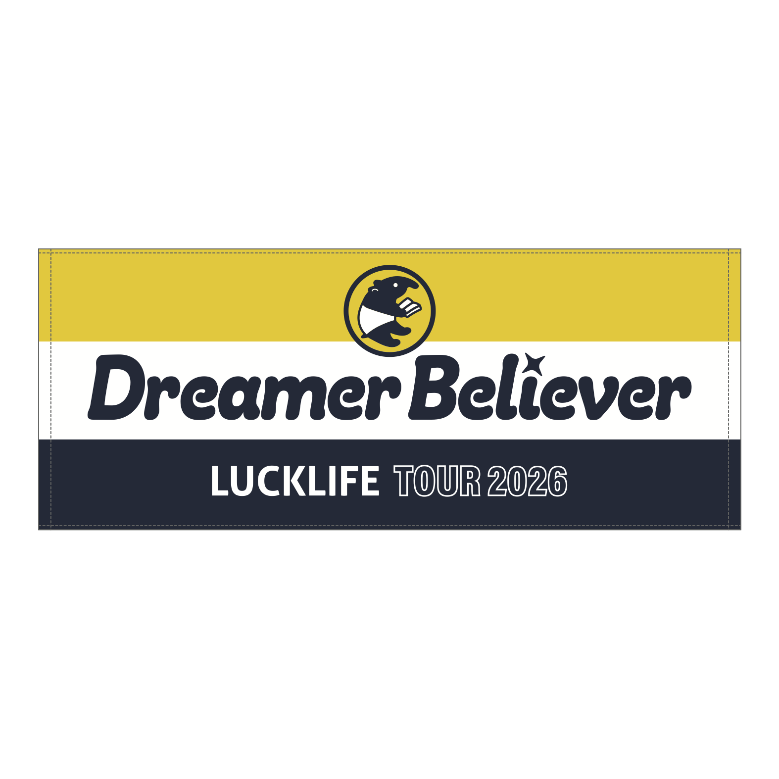 Dreamer Believer タオル