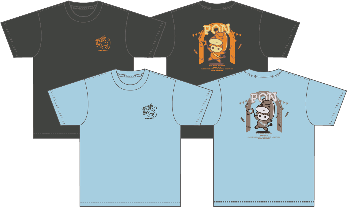 PON生誕祭2026 Tシャツ